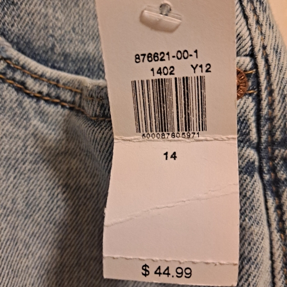 NWT Old Navy Higher High-Rise Flare Jeans Size 14 - Picture 4 of 6